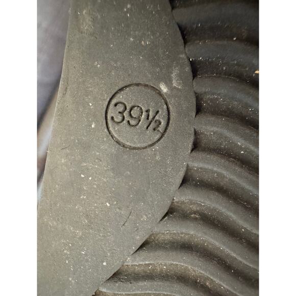 Softwaves Olive Army Green Suede Platform Chain Loafers EU 39.5 Arch Support 9 - Picture 4 of 8